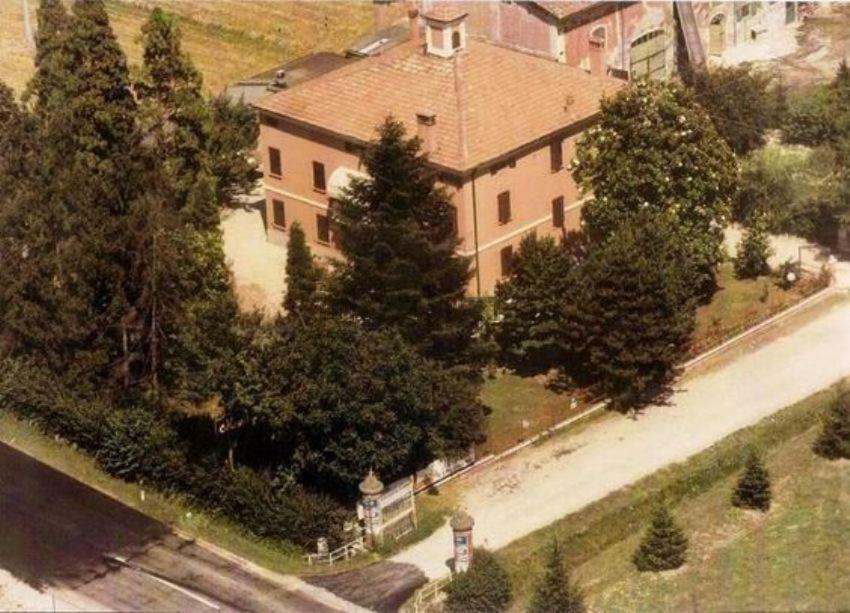 B & B Le Querce Di Marco Camera Verde San Prospero Luaran gambar