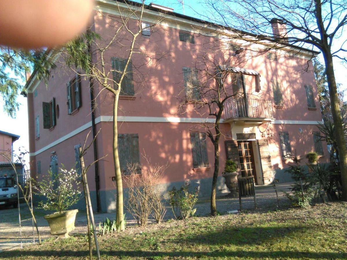 B & B Le Querce Di Marco Camera Verde San Prospero Luaran gambar